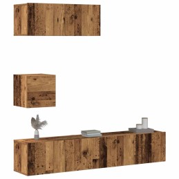 4-tlg. TV-Schrank-Set...