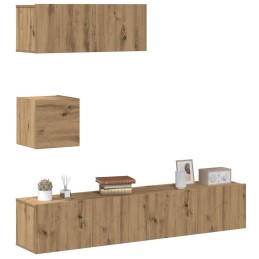 4-tlg. TV-Schrank-Set...
