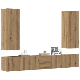 5-tlg. TV-Schrank-Set...