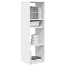 Bücherregal Weiß 34x31x112...