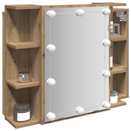 Spiegelschrank mit LED...