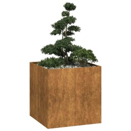 Pflanzkübel Rostig 80x80x80...