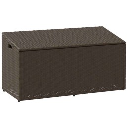 Garten-Auflagenbox Braun...