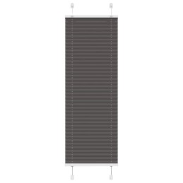 Plissee Schwarz 40x100 cm...