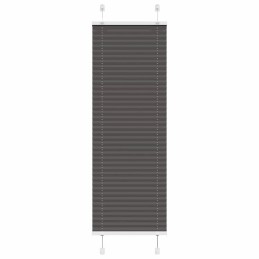 Plissee Schwarz 50x100 cm...