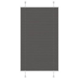Plissee Schwarz 70x150 cm...