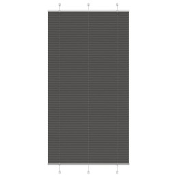 Plissee Schwarz 105x200 cm...