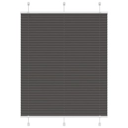 Plissee Schwarz 110x100 cm...