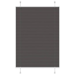 Plissee Schwarz 85x100 cm...