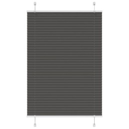 Plissee Schwarz 85x150 cm...