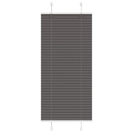 Plissee Schwarz 60x150 cm...