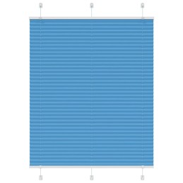 Plissee Blau 110x150 cm...