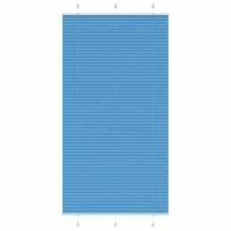 Plissee Blau 105x200 cm...