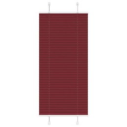 Plissee Bordeauxrot 65x150...