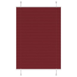 Plissee Bordeauxrot 95x150...