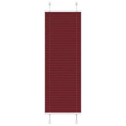 Plissee Bordeauxrot 40x150...