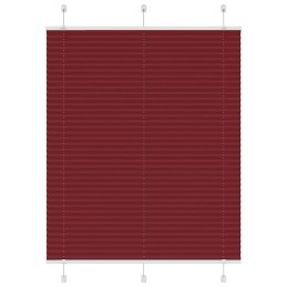 Plissee Bordeauxrot 105x150...