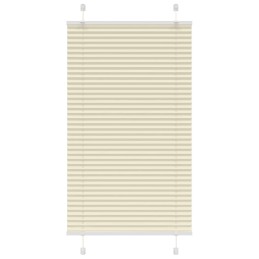 Plissee Creme 80x150 cm...