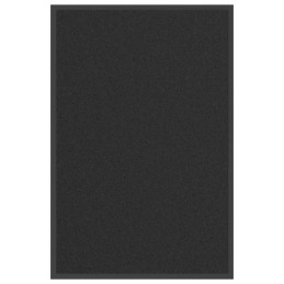 Fußmatte Schwarz 60x90 cm