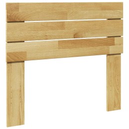 Kopfteil 75 cm Massivholz...