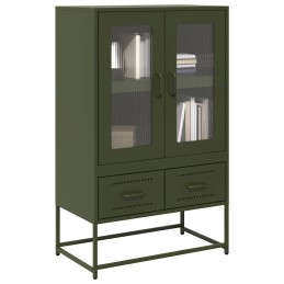 Highboard Olivgrün...