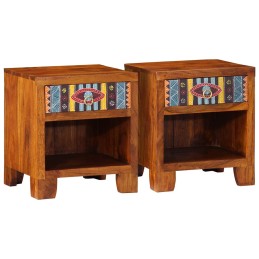 Nachttisch 2 Stk. 40x35x45...