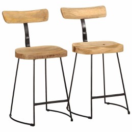 Barhocker 2 Stk. 49x43x79...
