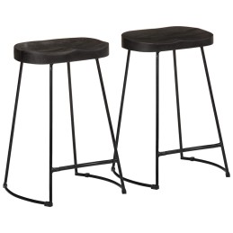 Barhocker 2 Stk. Schwarz...