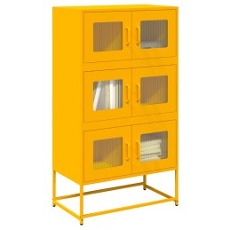 Highboard Senfgelb...