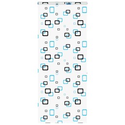 Duschrollo mit Kassette...