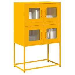 Highboard Senfgelb...