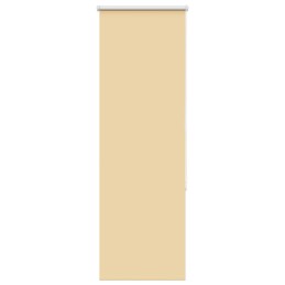Verdunkelungsrollo Beige...