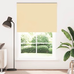 Verdunkelungsrollo Beige...