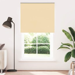 Verdunkelungsrollo Beige...