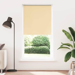 Verdunkelungsrollo Beige...