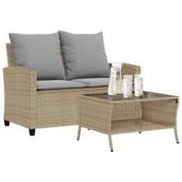 Gartensofa 2-Sitzer mit...