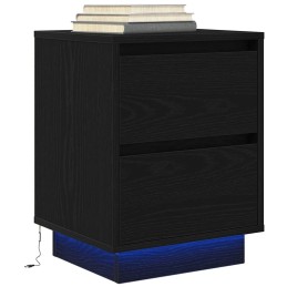 Nachttisch mit LED-Leuchten...