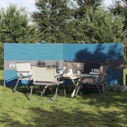 Camping-Windschutz Blau...