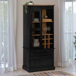 Weinschrank HALDEN mit...