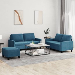 3-tlg. Sofagarnitur mit...