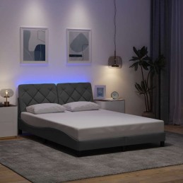 Bettgestell mit LED ohne...