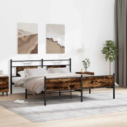 Metallbett ohne Matratze...