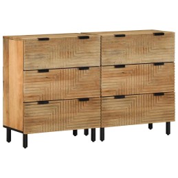 Sideboards 2 Stk. Braun...