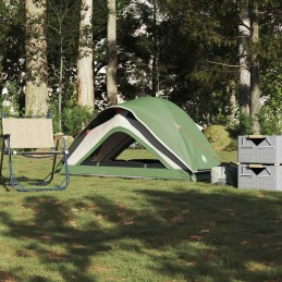 Campingzelt 1 Person Grün...