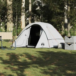 Campingzelt 4 Personen Weiß...