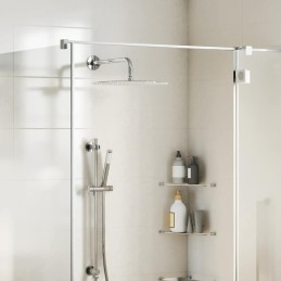 Regenbrause Edelstahl 304...