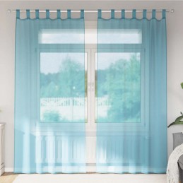 Voile Vorhänge mit...