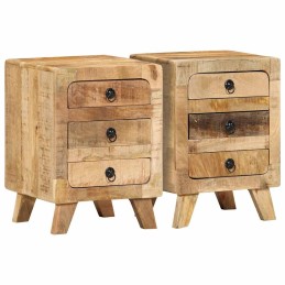 Nachttische 2 Stk. 37x32x50...