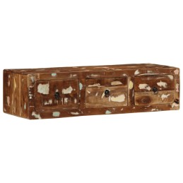 TV-Wandschrank 100x32x25 cm...