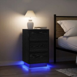 Nachttisch mit LED-Leuchten...